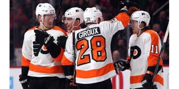 Philadelphia Flyers scorede 3-2 Ottawa Senators